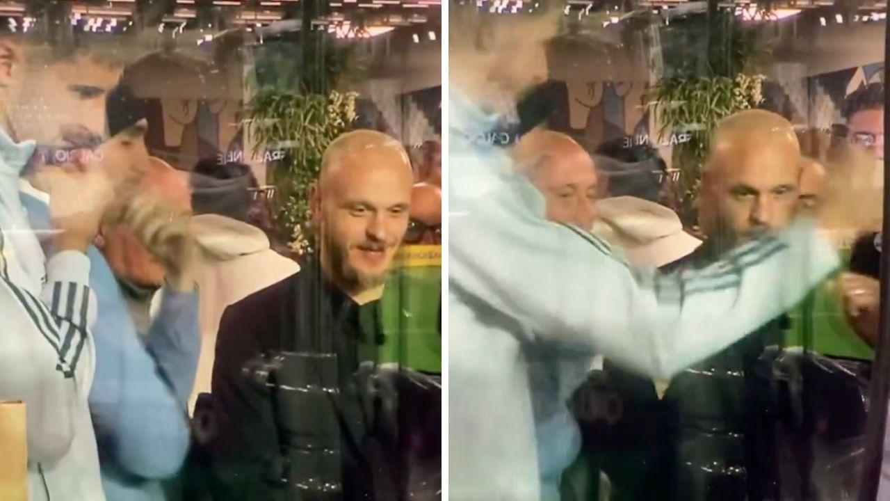 I giocatori della Nazionale italiana esultano ai rigori! Scoppia la polemica in Bosnia | VIDEO