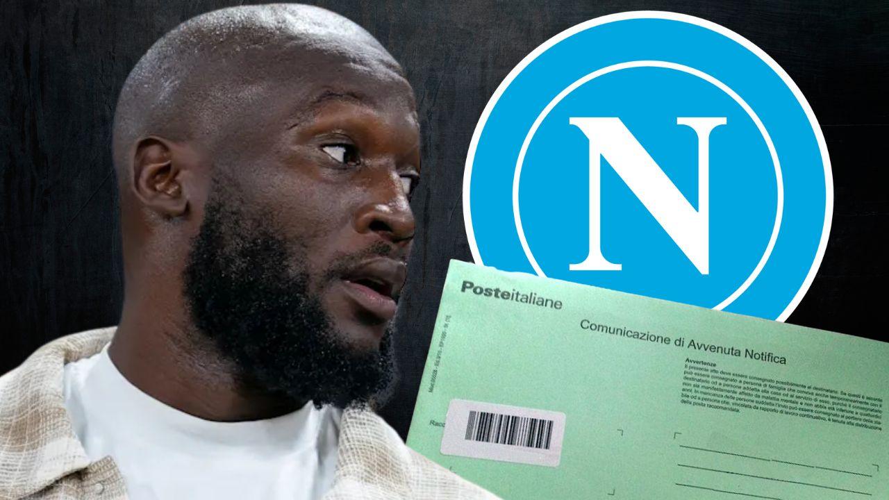 Avvocati SSC Napoli contro Lukaku: ricever&agrave; una multa per le due assenze
