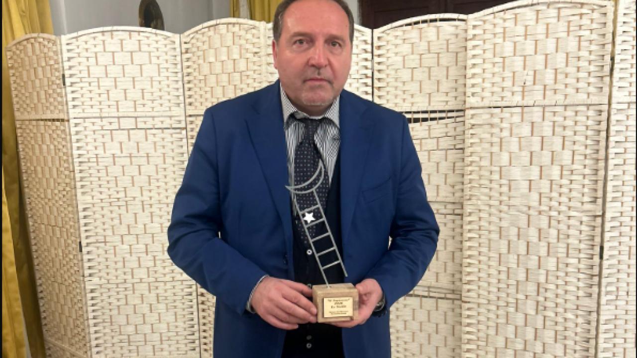 Ottava edizione premio 'Il sognatore', trionfa Ciro Venerato: l'elenco completo dei sei premiati