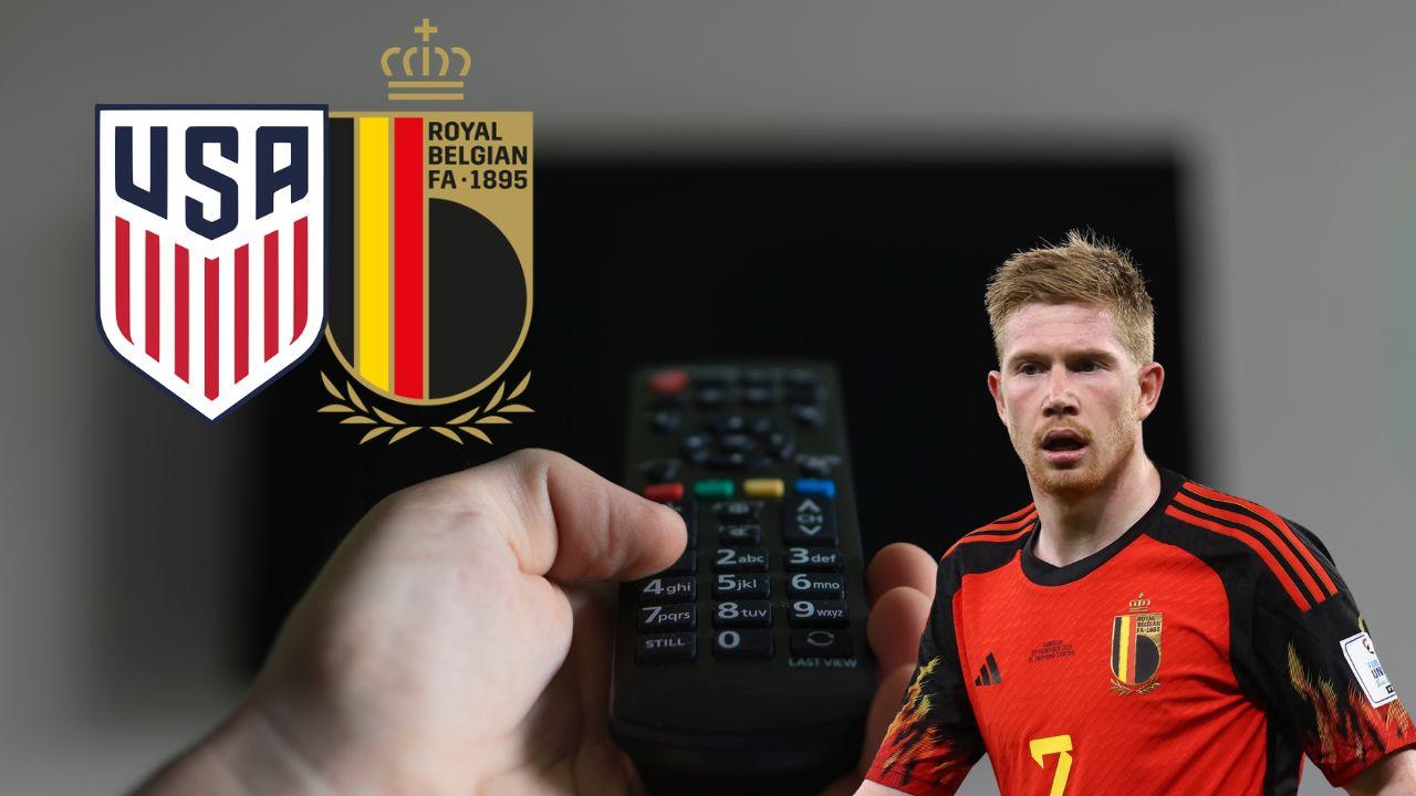 Dove vedere USA-Belgio in Tv e streaming: De Bruyne in campo