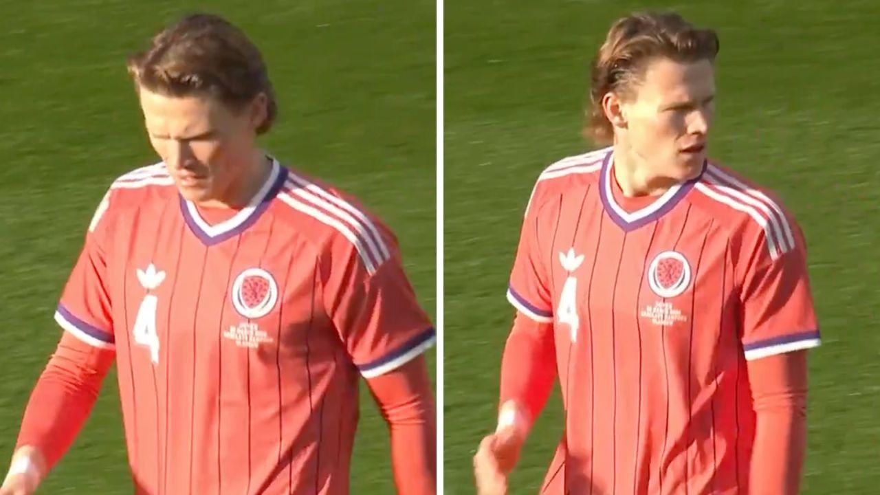 <i>Sfortuna</i> McTominay: colpisce il palo in Giappone-Scozia, che occasione!