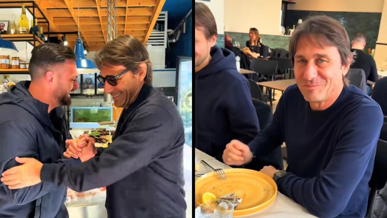 Relax ad Ostuni, weekend in Puglia per Antonio Conte: ecco dov'&egrave; stato in famiglia | VIDEO