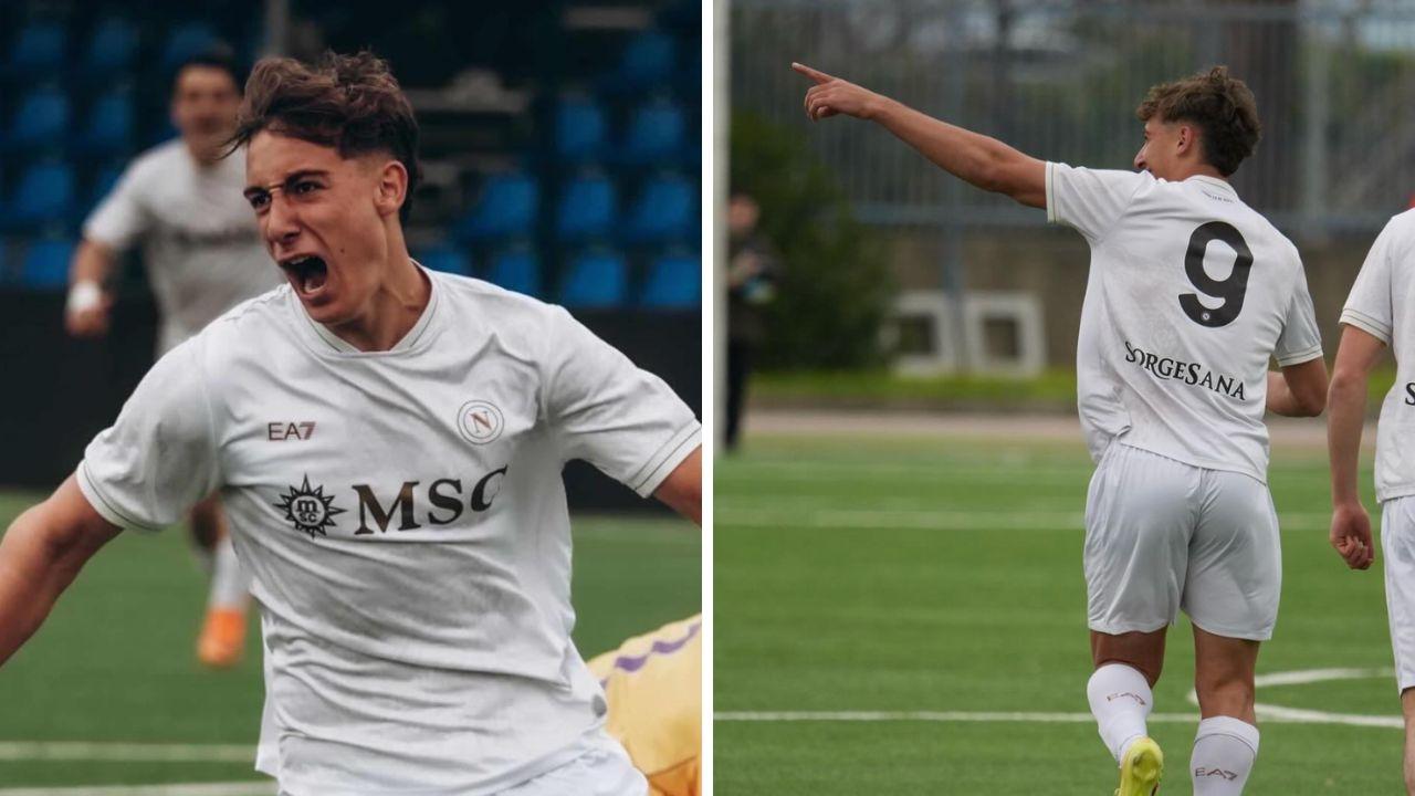 Milton Pereyra in gol con l'Under 18, guardate cosa ha pubblicato sui social per festeggiare | FOTO