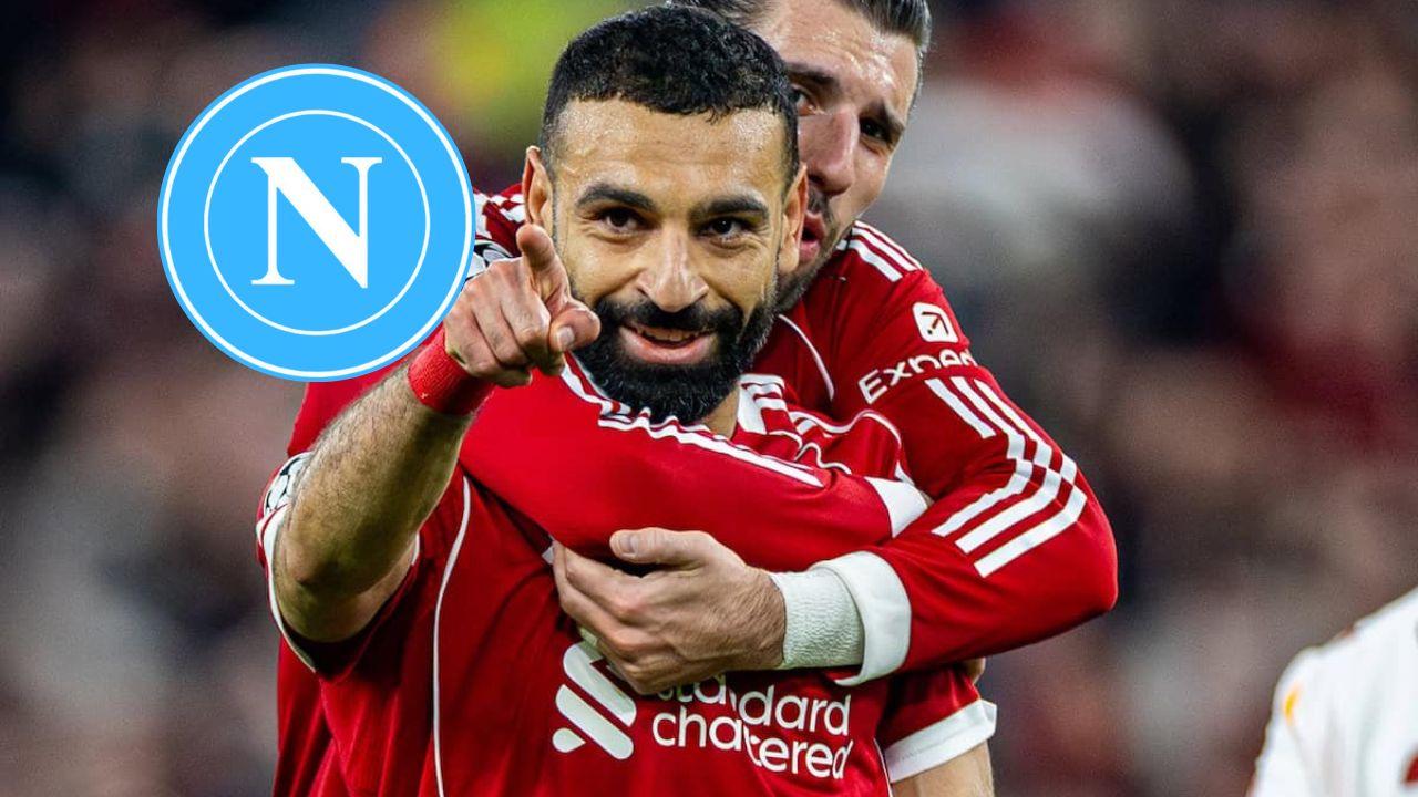 Calciomercato Napoli: idea Salah se partono Lukaku e De Bruyne. È un pallino di De Laurentiis, spunta un retroscena
