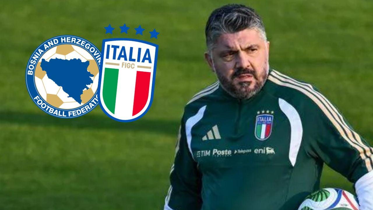 Formazioni ufficiali Bosnia-Italia: Gattuso ha scelto i titolari per la finale playoff Mondiali 2026