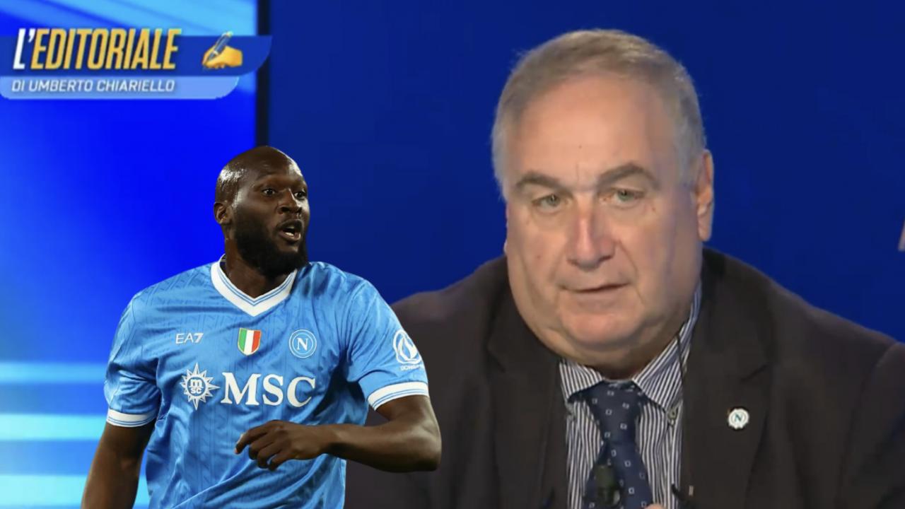 "Lukaku ha capito che al Napoli non ha futuro". Chiariello non ha dubbi: "Frattura clamorosa"