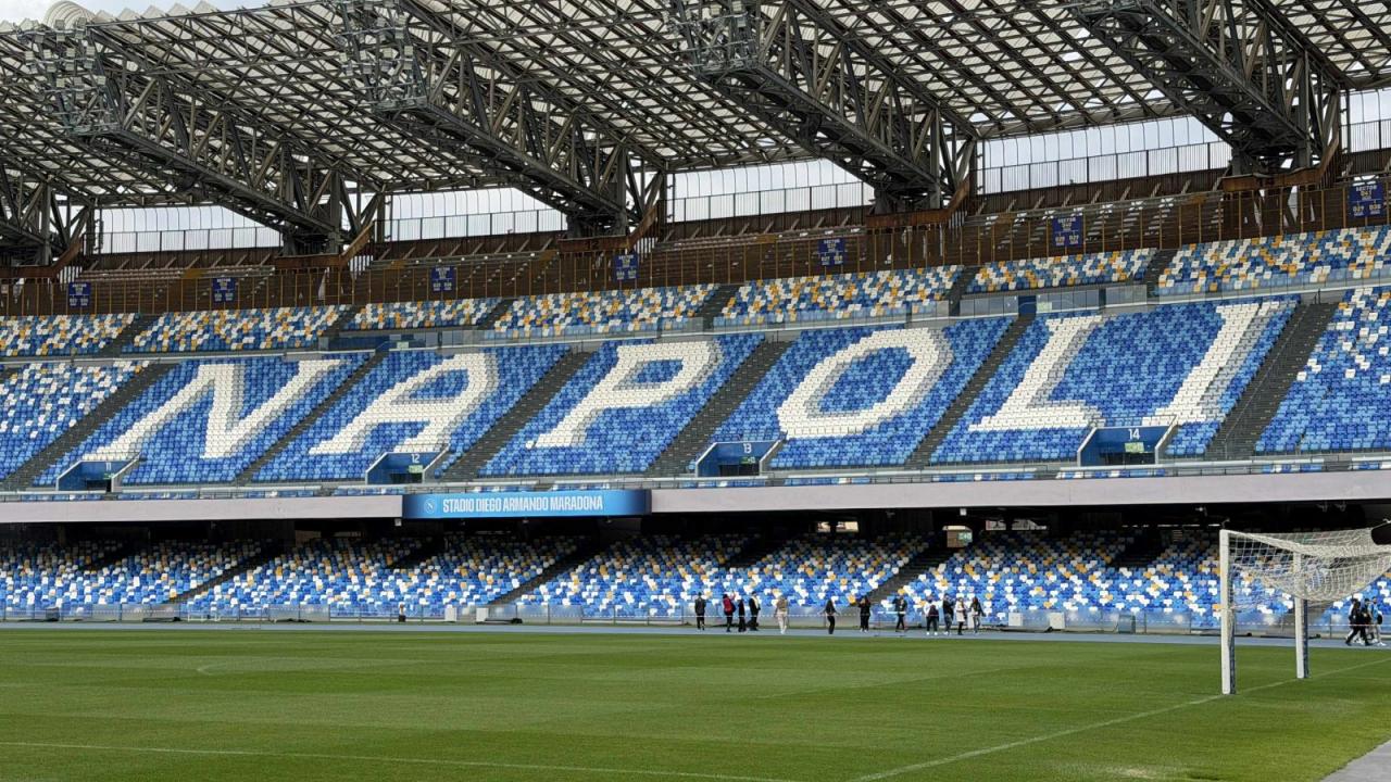 Euro 2032, Napoli penalizzata da un dettaglio che coinvolge Comune e club di De Laurentiis!