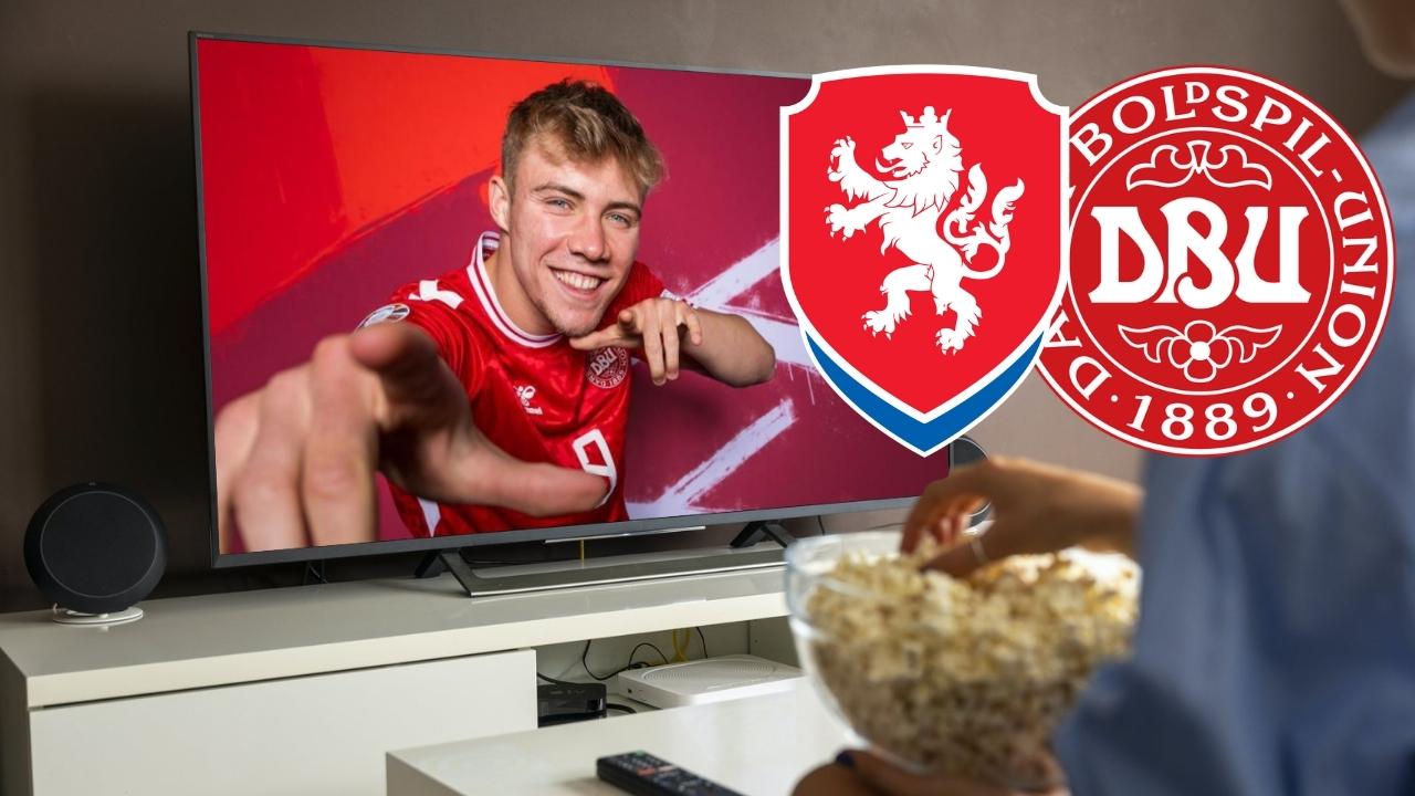 Dove vedere Repubblica Ceca-Danimarca in tv e in streaming: c'&egrave; Hojlund, ecco il canale