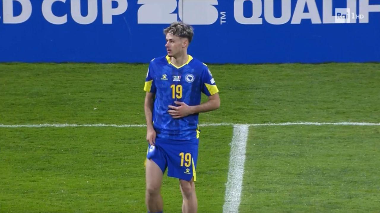 Bosnia-Italia, in campo anche Kerim Alajbegovic: &egrave; nel mirino del Napoli