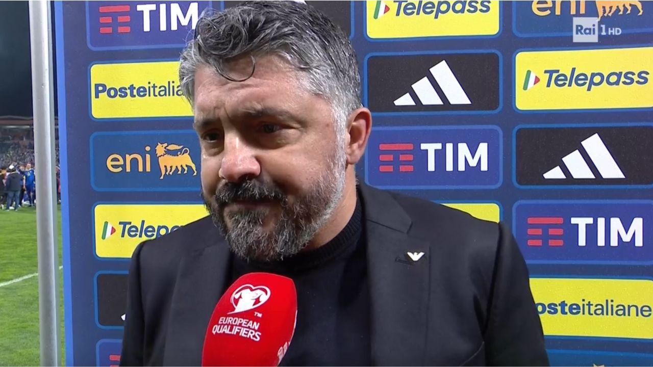 Gattuso chiede scusa: "Fa male e dispiace, mazzata difficile da digerire! I ragazzi non meritavano questa batosta"
