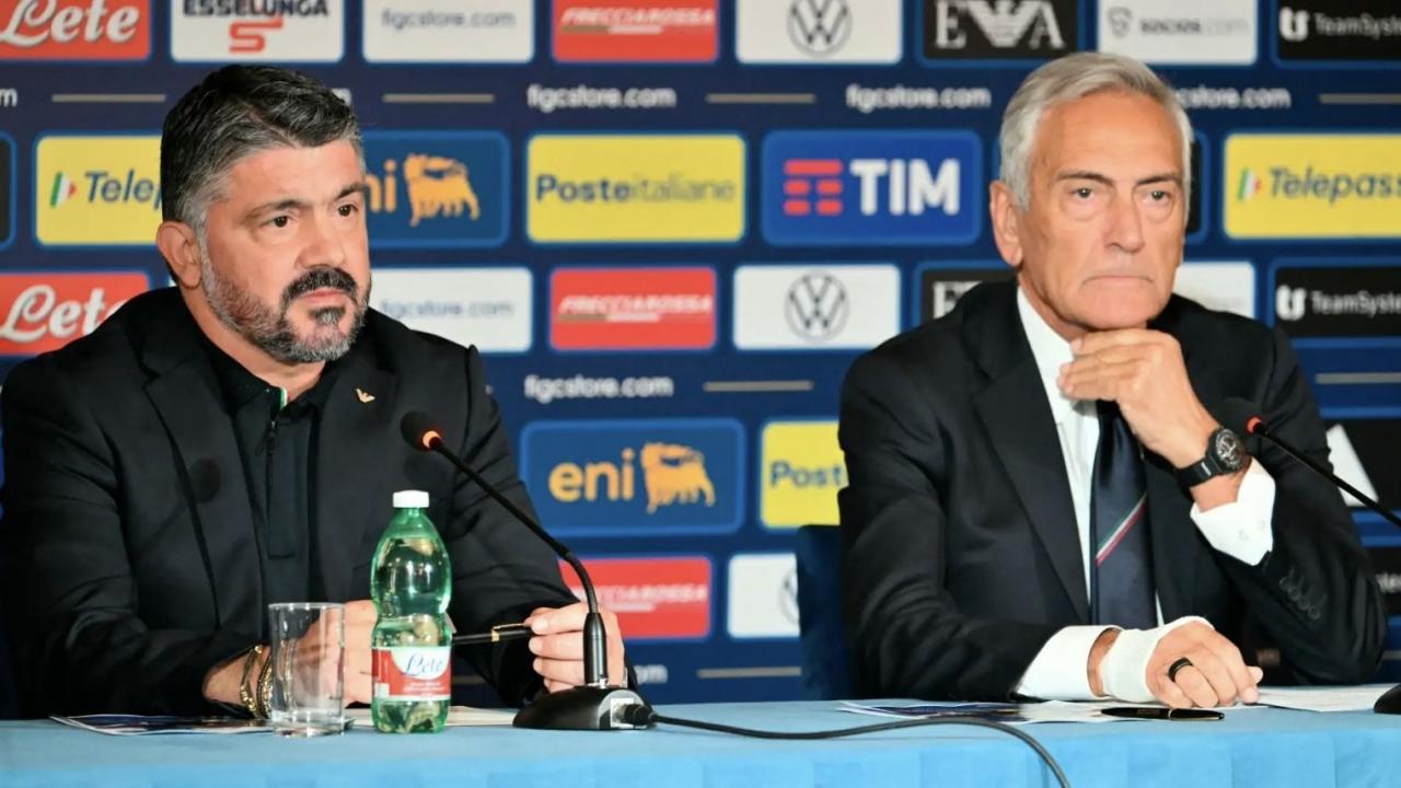 Gravina non si dimette! Il presidente della FIGC: "Riflessioni con il Consiglio Federale, ho chiesto a Gattuso di restare"