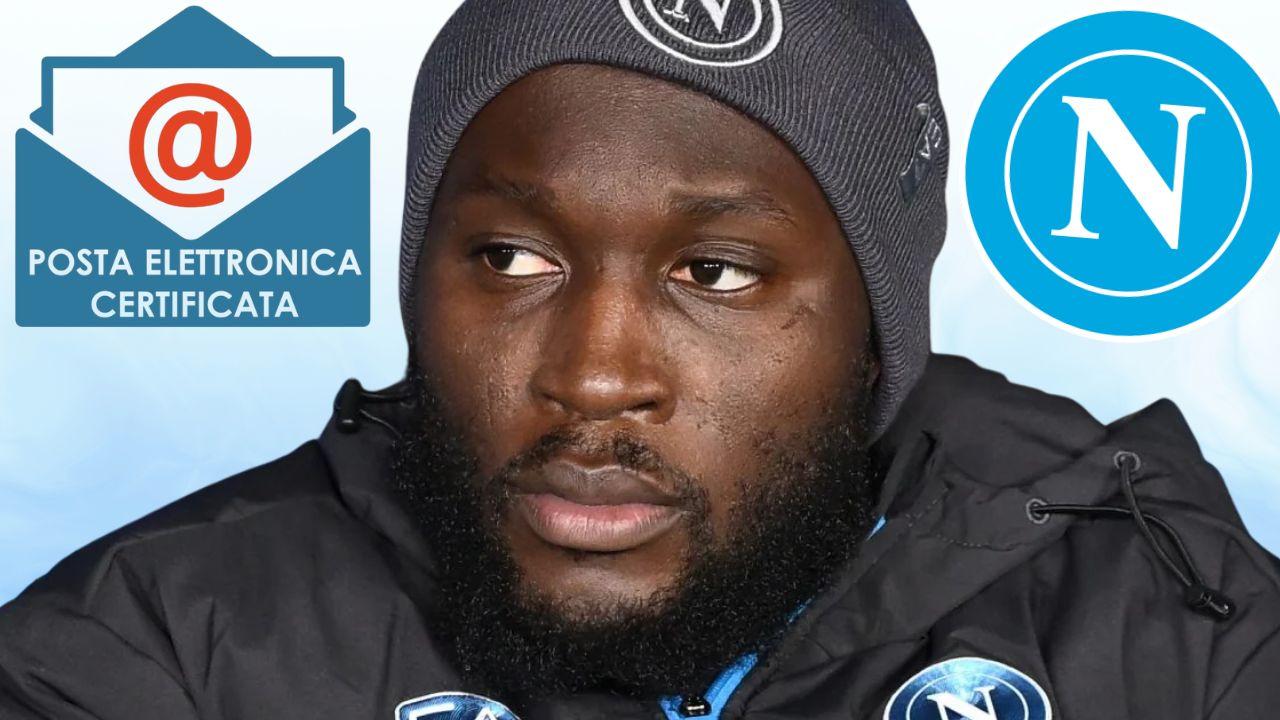 SSC Napoli, PEC inoltrata a Lukaku! Comunicata l'apertura di un procedimento disciplinare