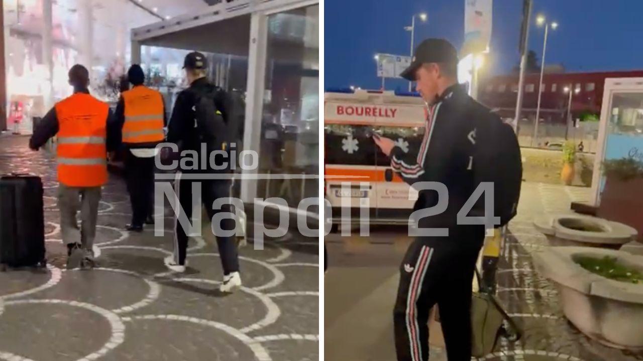 De Bruyne torna a Napoli: è appena atterrato a Capodichino | VIDEO CN24