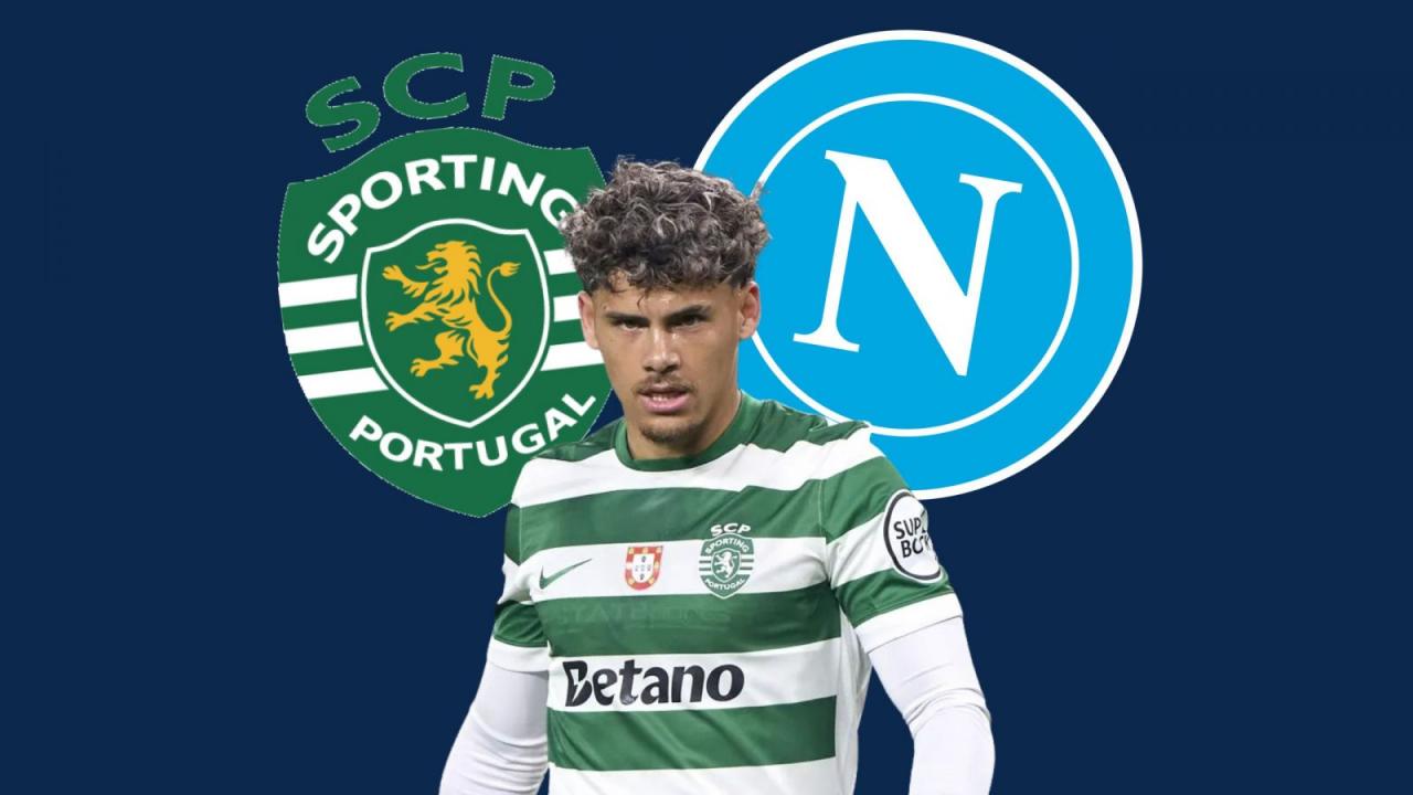 Calciomercato Napoli, interesse per un difensore dello Sporting Lisbona: &egrave; finito anche sulla lista dei desideri della Juventus