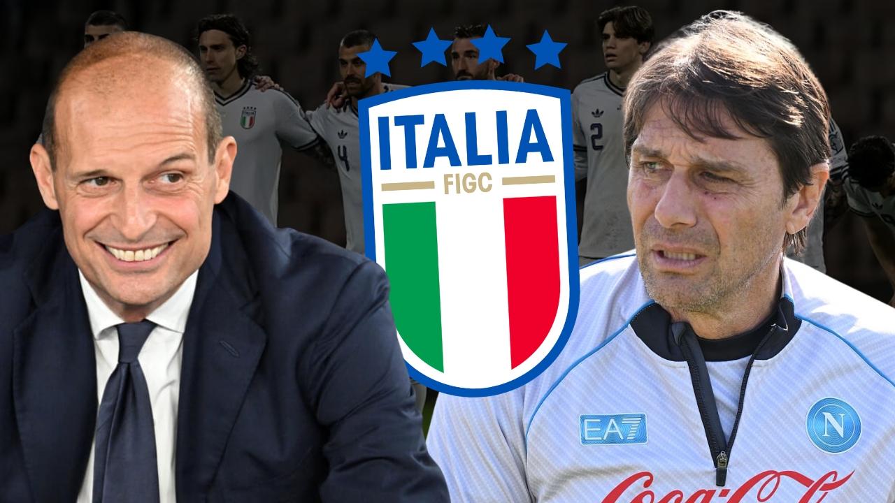 Repubblica - Nuovo CT Italia: Allegri o Conte i favoriti! L'allenatore del Napoli già disse sì al ritorno: ecco quando