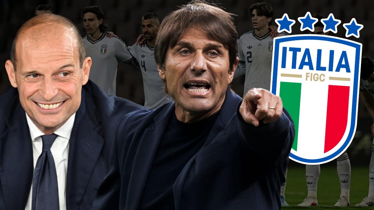 Sky - Allegri e Conte i due papabili CT: difficilmente direbbero 'no' all'Italia, ma De Laurentiis...