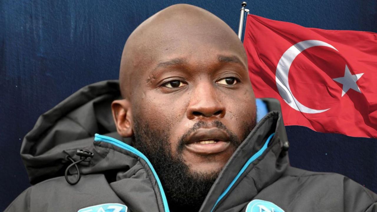 Lukaku lascia Napoli in estate? C'&egrave; un club turco alla finestra: gi&agrave; contattato l'agente di Big Rom