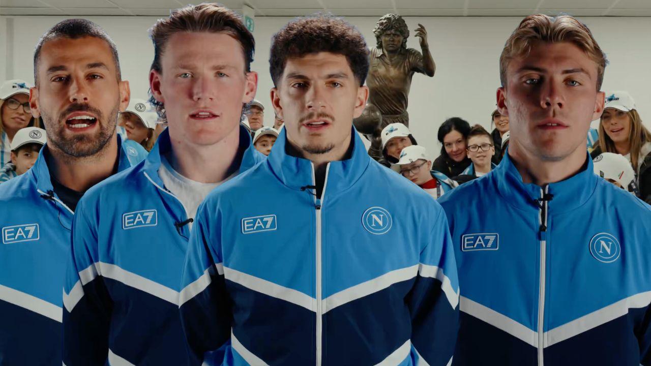 Giornata mondiale dell'autismo: splendido messaggio SSC Napoli con i giocatori | VIDEO