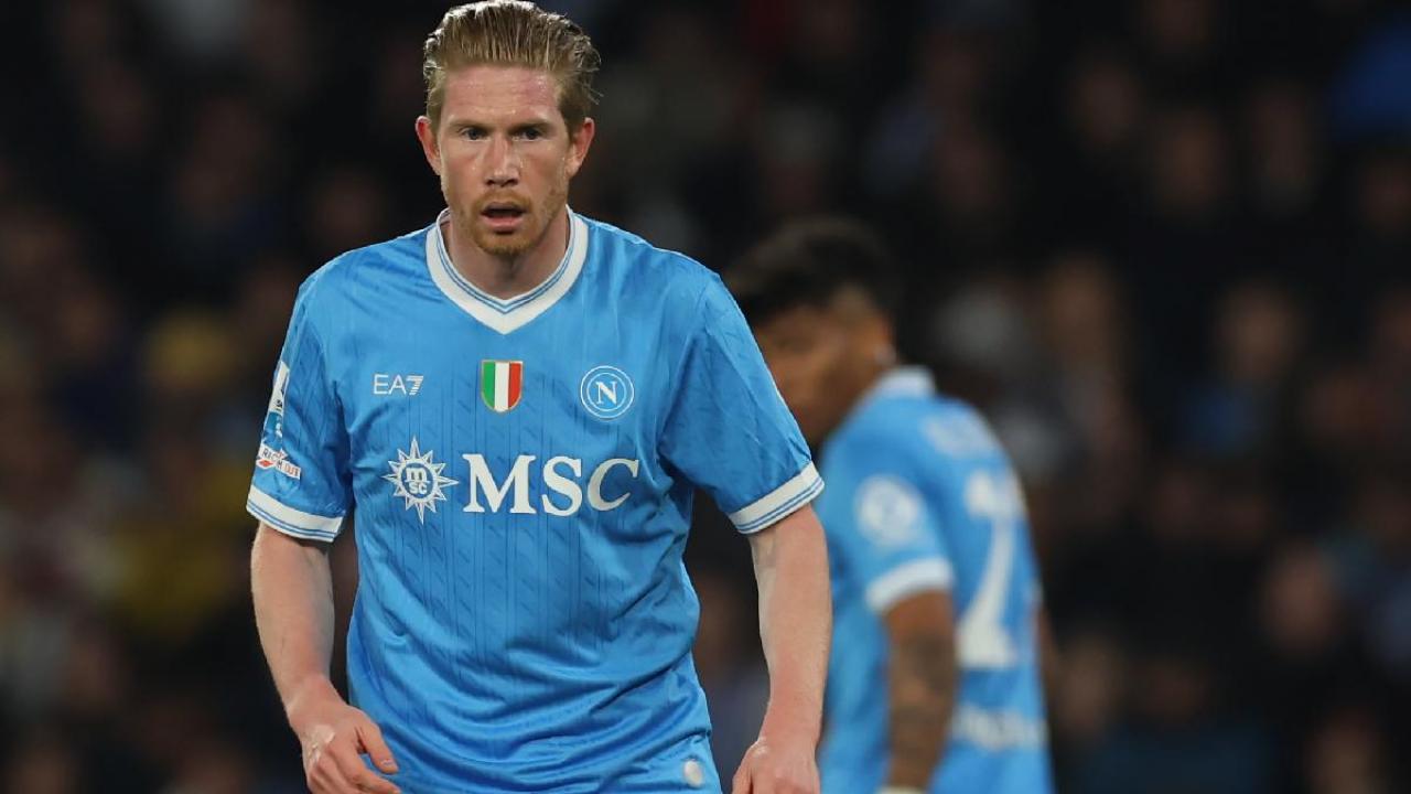 Savino: "Mi aspetto un Napoli combattivo contro il Milan, De Bruyne pu&ograve; essere decisivo"