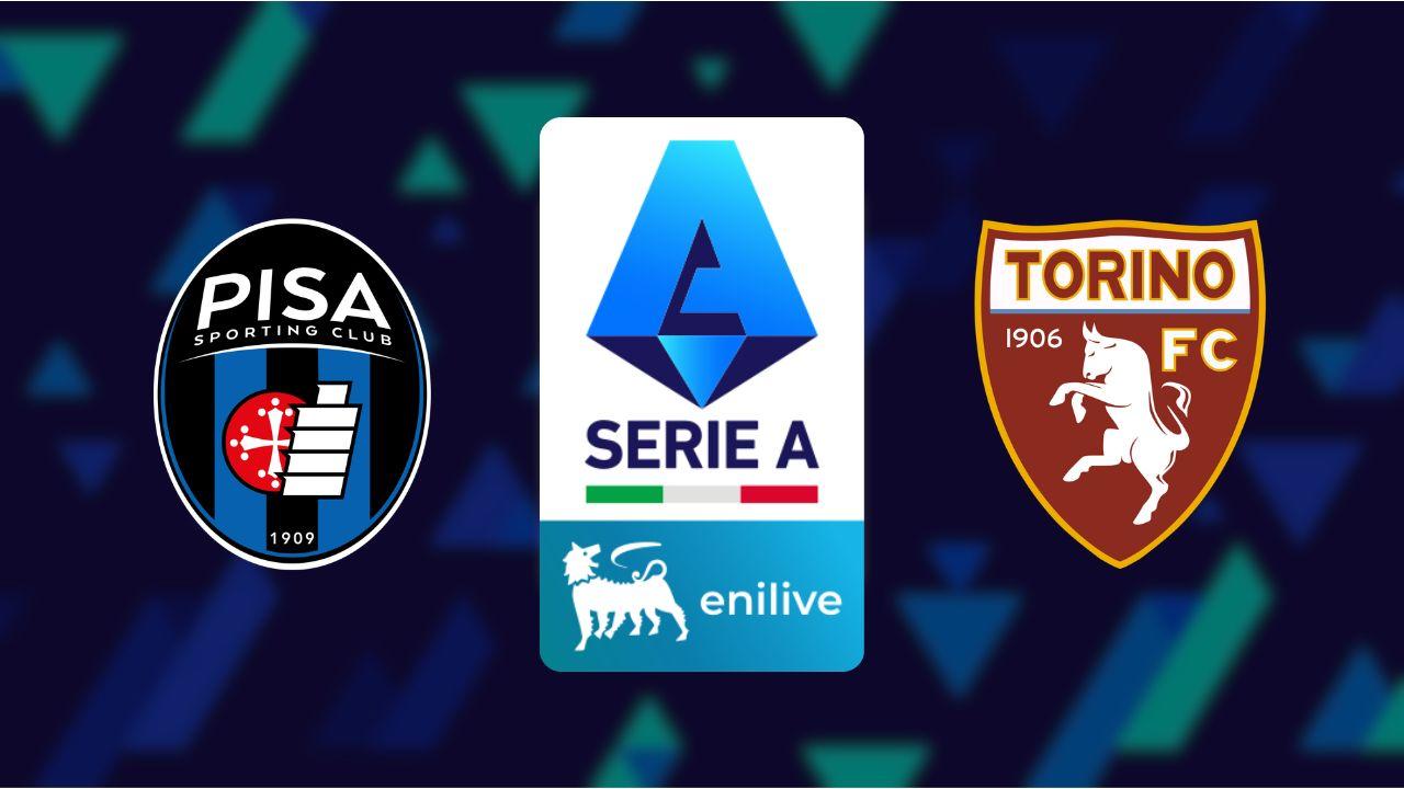 Formazioni ufficiali Pisa-Torino: le scelte di Hiljemark e D'Aversa