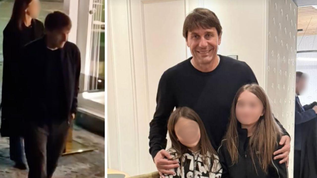 Serata di relax per Antonio Conte: ecco dov'&egrave; stato a cena | VIDEO
