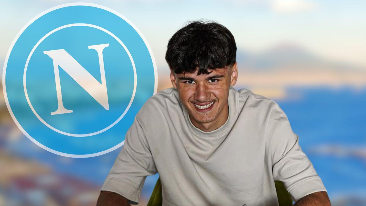 Calciomercato Napoli, duello col Milan per un talento classe 2007: piace anche ad altri due club di Serie A