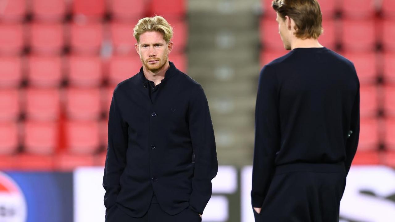 De Bruyne: "Napoli aveva il progetto migliore per me e per la mia famiglia". KDB spiega il motivo