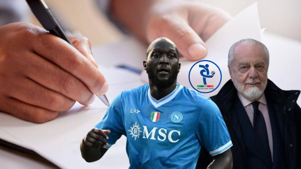 Multa e fuori rosa, cosa prevede il contratto collettivo per la <i>grana</i> Lukaku: l'iter e la possibile cifra da pagare al Napoli | FOCUS