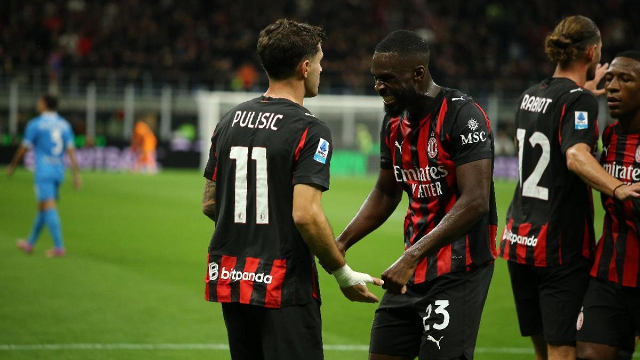 Napoli-Milan, Allegri prova il tridente d'attacco! Tornano sia Gabbia che Leao