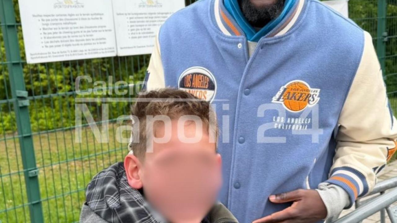 Pasqua lontano da Napoli, ecco dove &egrave; stato visto Lukaku | FOTO CN24