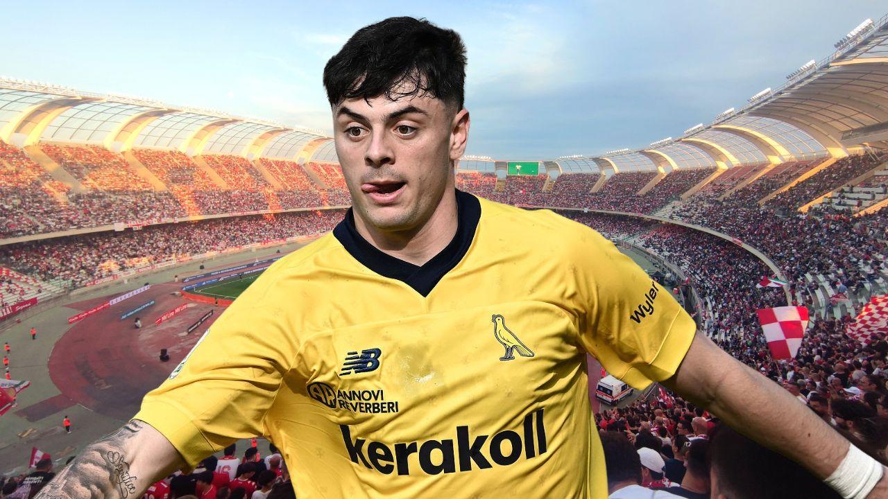 Bari-Modena 3-1, gol di Giuseppe Ambrosino al 90'! Prima rete stagionale in Serie B | VIDEO