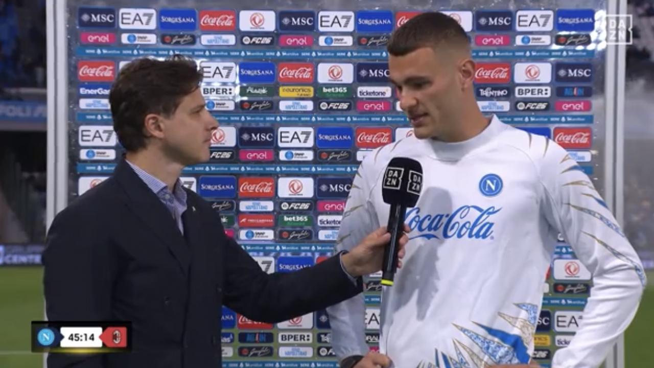 Buongiorno a DAZN: "Partita fondamentale, non sar&agrave; facile! Scudetto? Questa gara pu&ograve; valere il secondo posto"