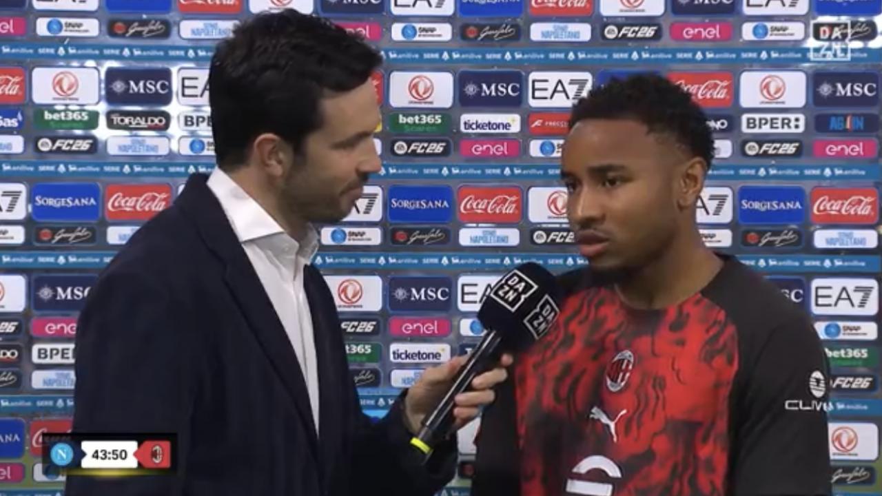 Nkunku a DAZN: "Ci siamo preparati molto bene, sappiamo che il Napoli &egrave; una squadra forte"