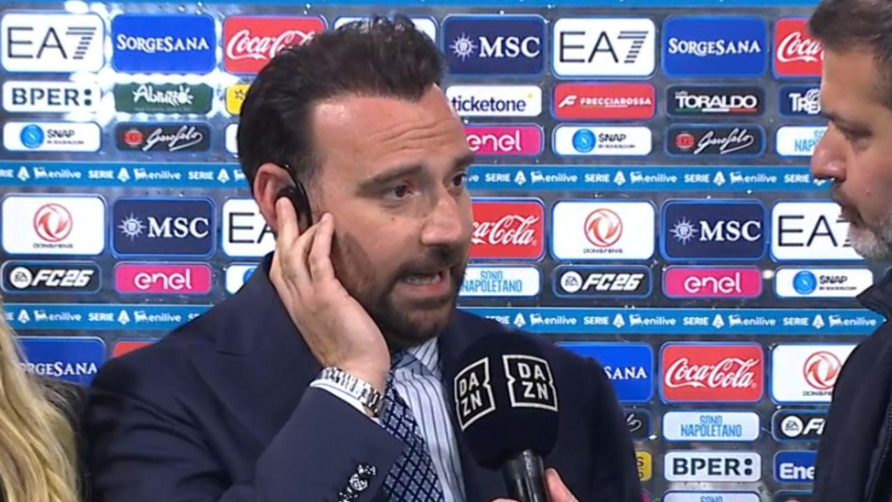 Manna a DAZN: "Lukaku? Non siamo contenti! Rientrer&agrave; tra una settimana, ci saranno delle conseguenze. Giovane se l'&egrave; guadagnata"