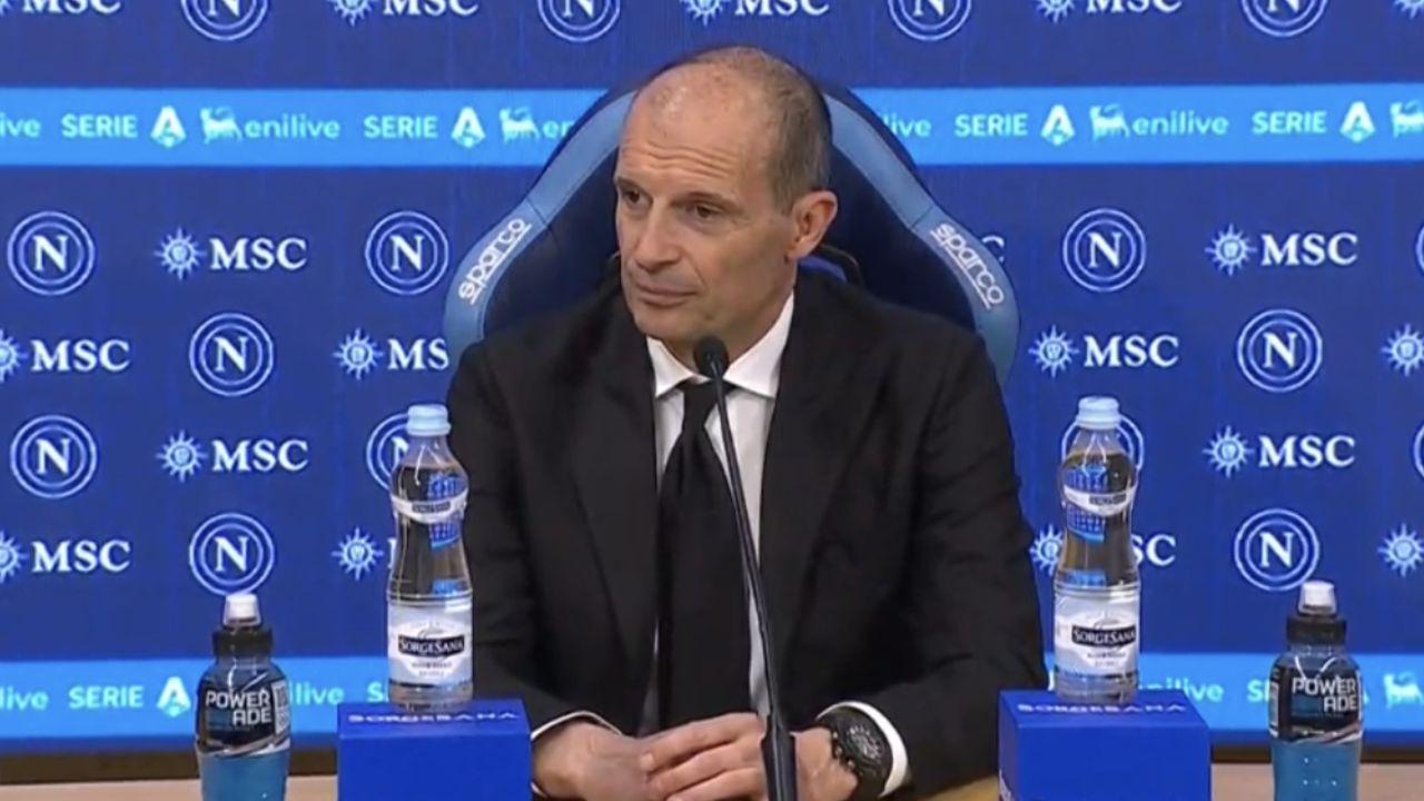 Il Milan vuole trattenere Allegri! Il corteggiamento del Napoli non viene sottovalutato ma non &egrave; vissuto con apprensione