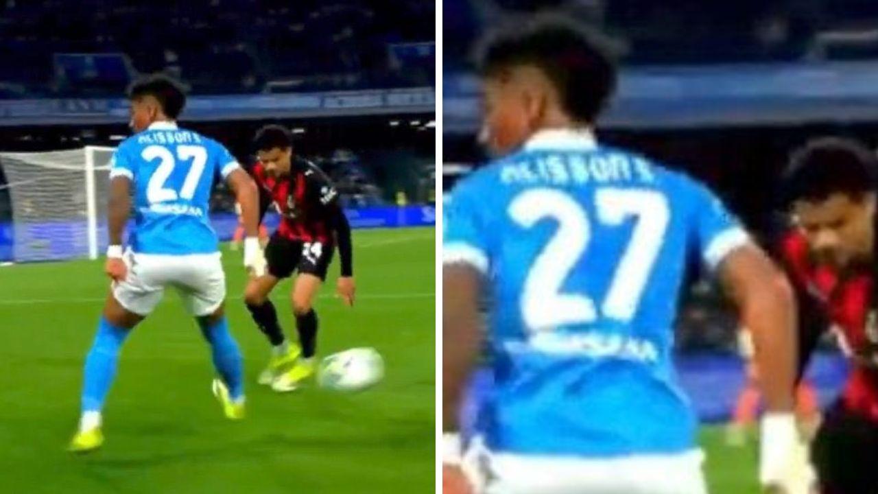 Alisson Santos cambia la partita! No-look su Athekame e avvia l'azione del gol | FOTO