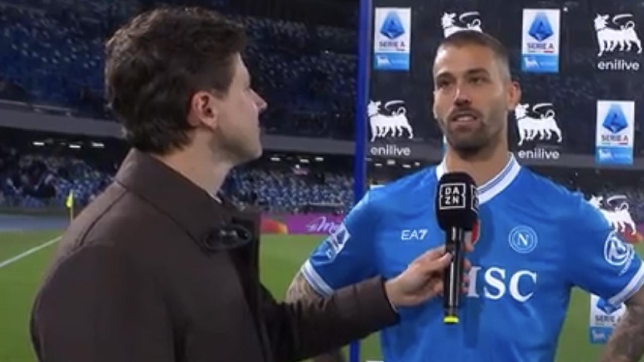 Spinazzola a DAZN: "Scudetto? Pensiamo di poterle vincere tutte! Aspettiamo Lukaku, so quanto ha sofferto per la perdita del pap&agrave;"