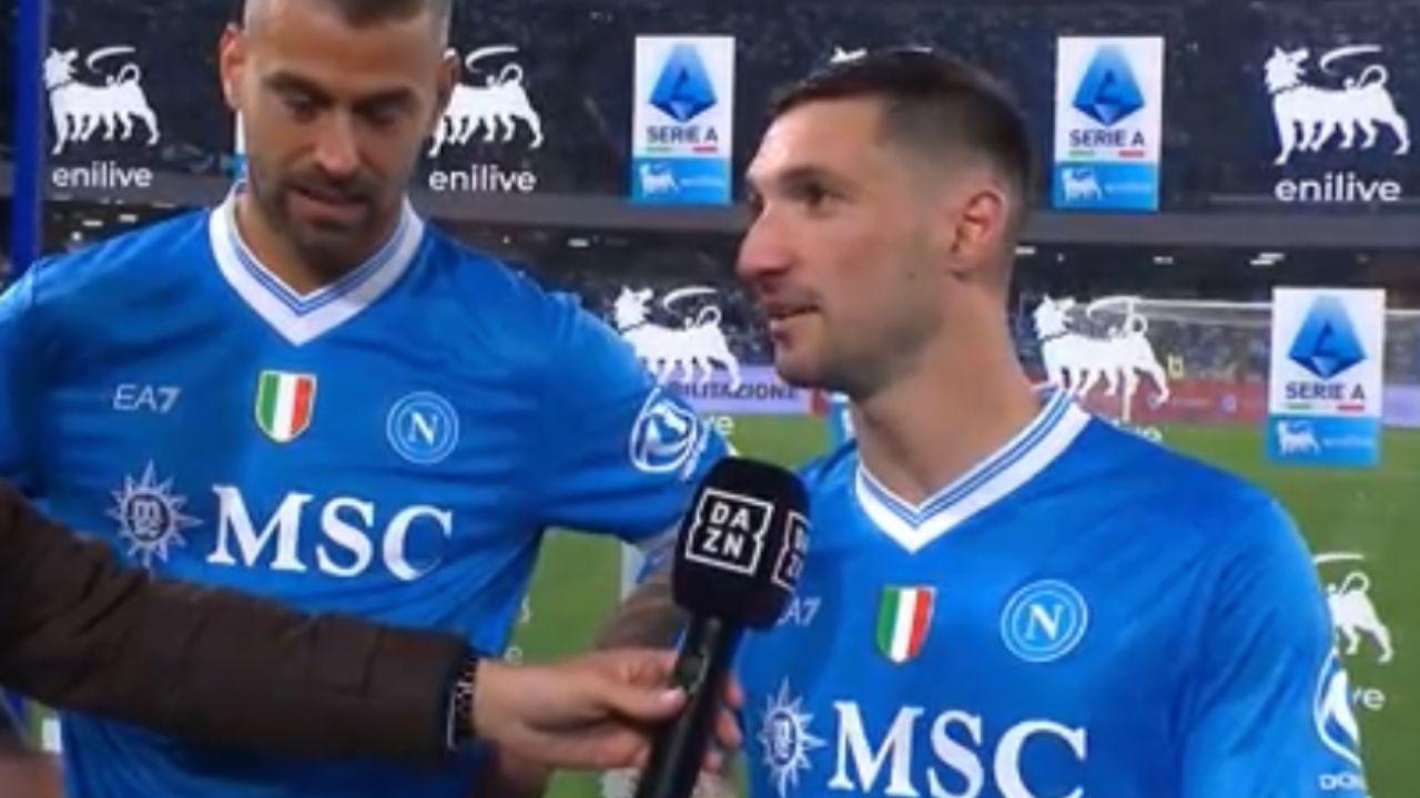 Politano a DAZN: "Oggi sapevo che avrei fatto gol! Lukaku? Nessun problema con lui, lo sentiamo. Dovr&agrave; risolvere con la societ&agrave;"