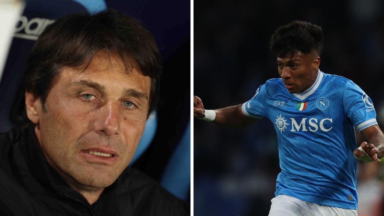 Napoli-Milan, retroscena DAZN: la mossa di Conte e Alisson Santos che ha spaccato la partita