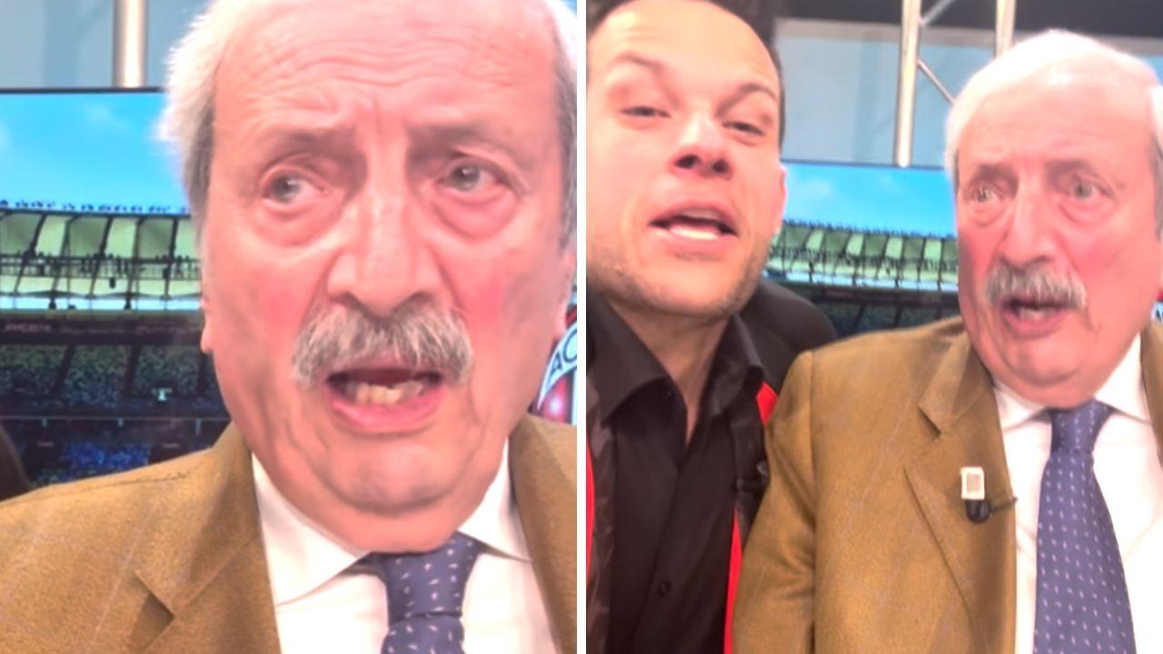 "Sono deluso, &egrave; stata una sofferenza!": la reazione di Tiziano Crudeli a Napoli-Milan 1-0