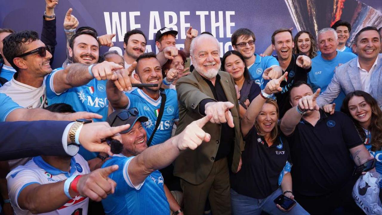 C'&egrave; un dilemma alle porte per il presidente del Napoli De Laurentiis