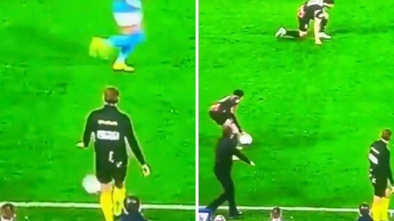 Alvino: "Pairetto recidivo come raccattapalle, soprattutto quando il Napoli &egrave; in vantaggio"