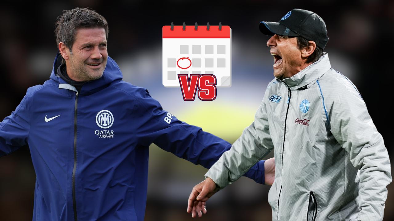 Sfida scudetto Inter-Napoli: il calendario a confronto | FOTO