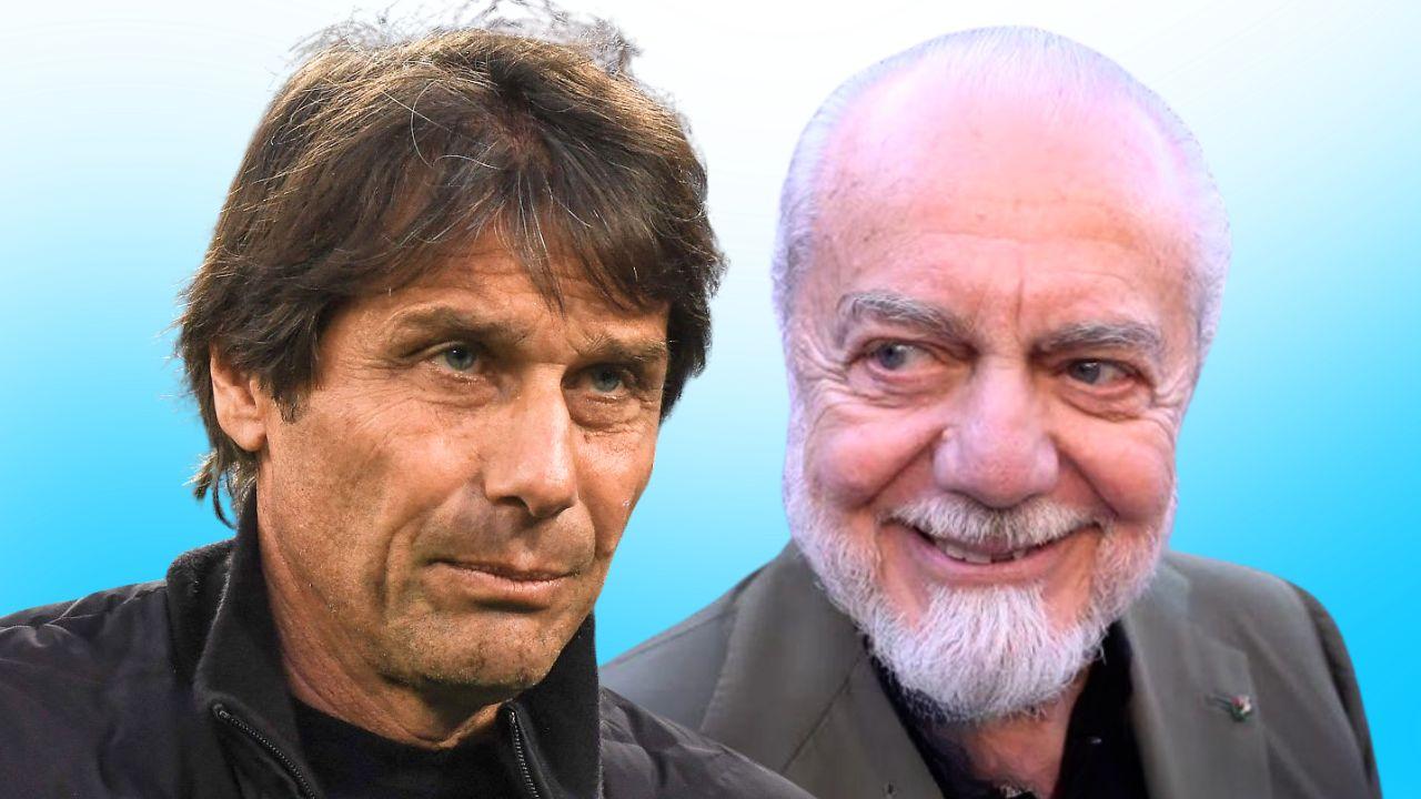 De Laurentiis-Conte, summit a fine maggio! Rinnovo fino al 2028 o addio, tre richieste sul tavolo