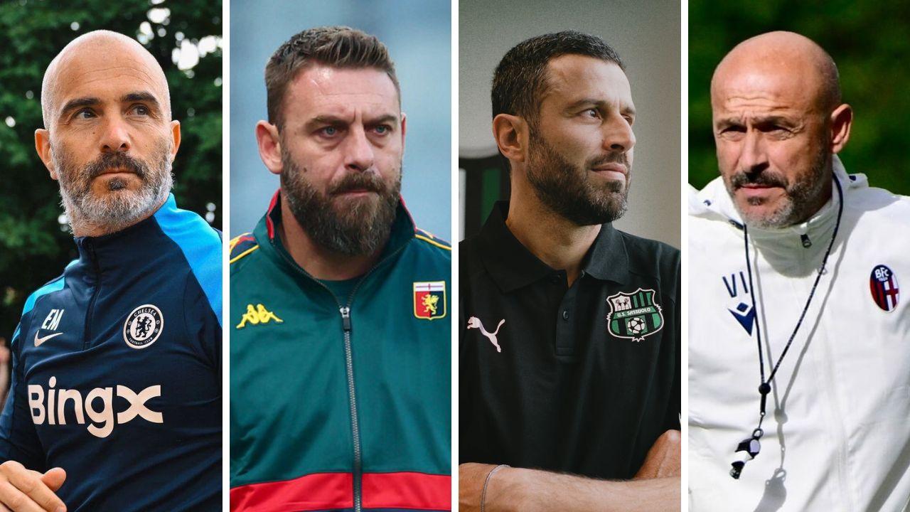 Schira: "Ci sono quattro allenatori sulla lista del Napoli per sostituire Conte"