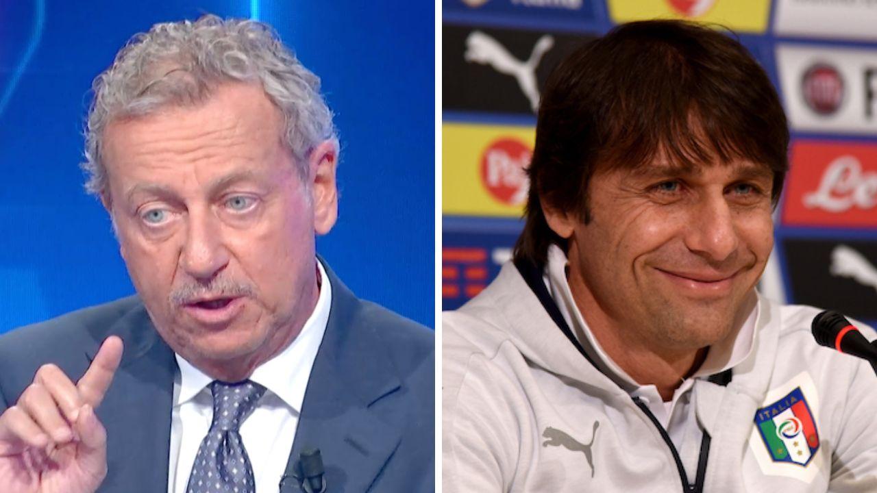 Sabatini annuncia: "Conte vuole andare in Nazionale! Vi do anche un'altra notizia"