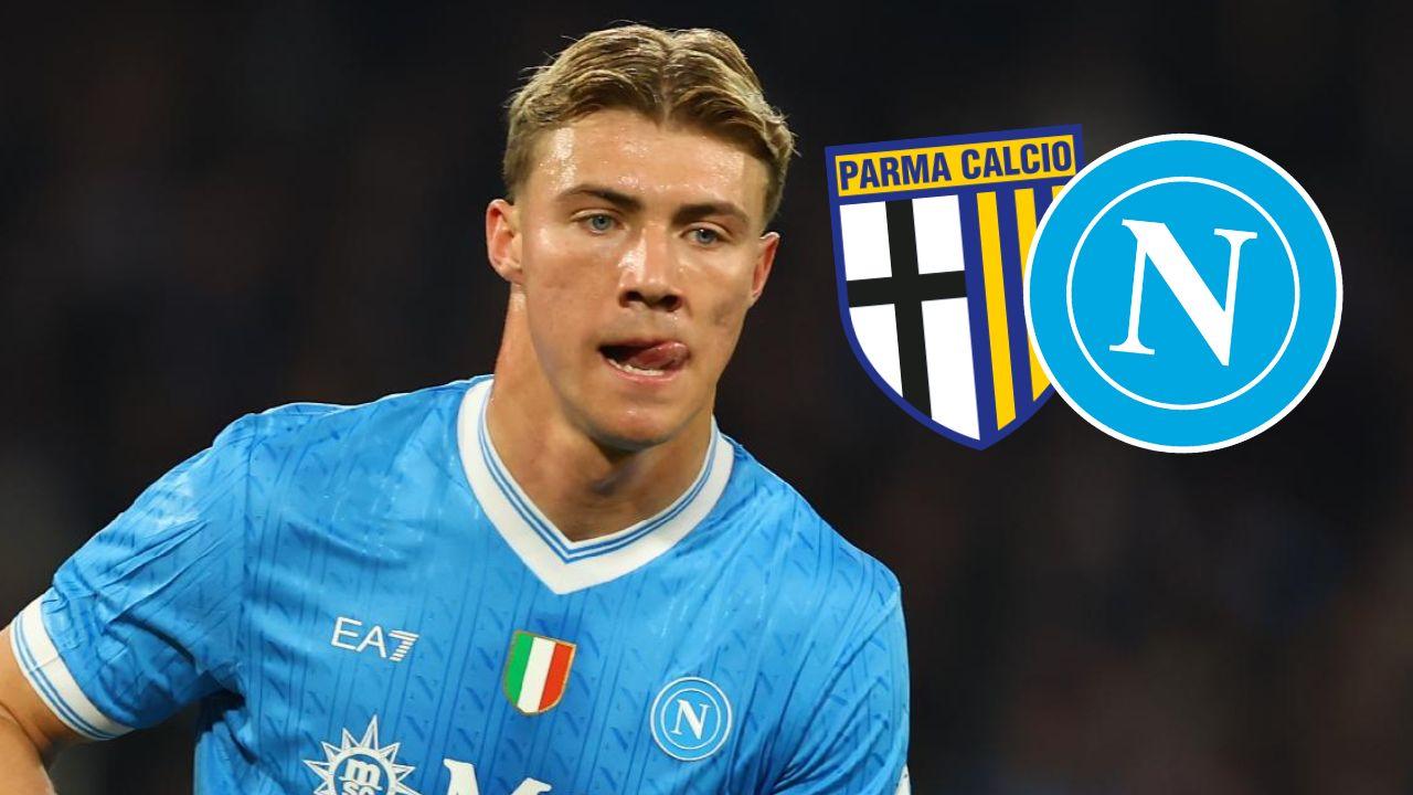 Hojlund recuperato per Parma-Napoli: l'attaccante torner&agrave; al centro dell'attacco di Conte