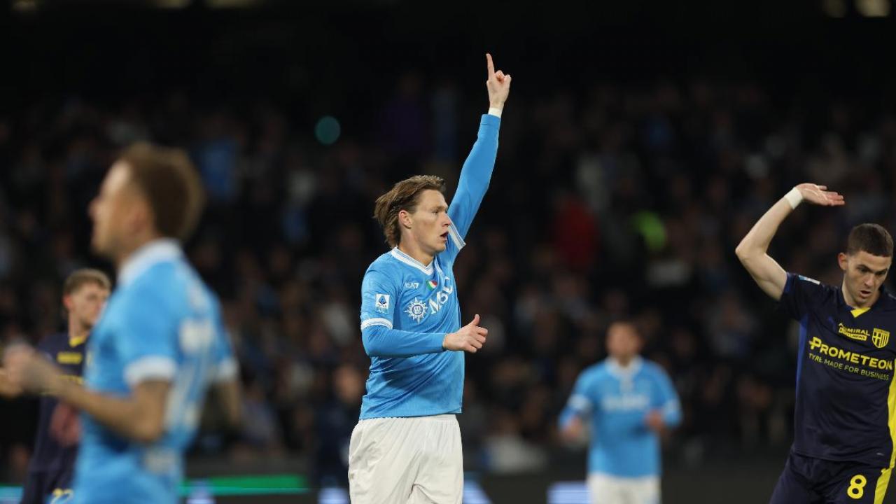 Contro il Parma il Napoli ha l'opportunità di avvicinare un record dell'era Conte