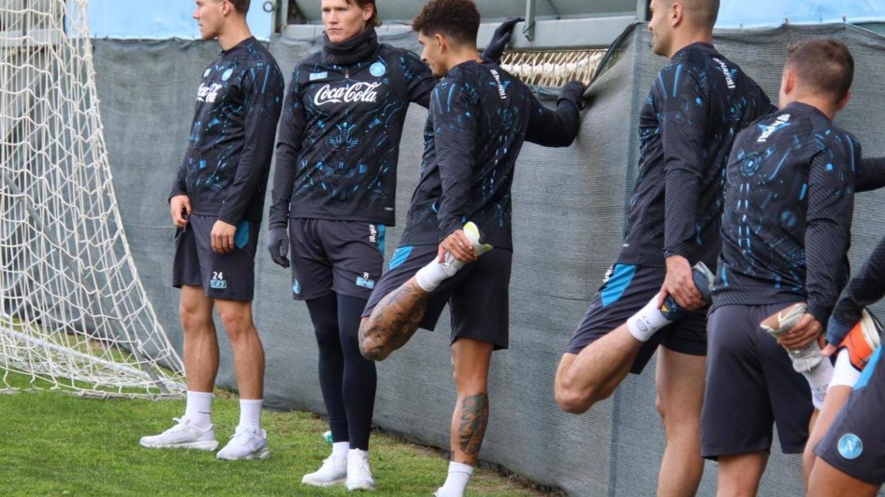 SSC Napoli, il report dell'allenamento di oggi a Castel Volturno