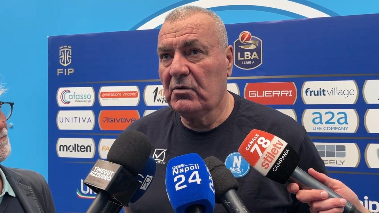Napoli Basket, Repesa a CN24: "Ecco cosa servir&agrave; per affrontare Treviso, devo tirare fuori la 'cazzimma' dai giocatori! Siamo in emergenza ma possiamo crescere" | VIDEO